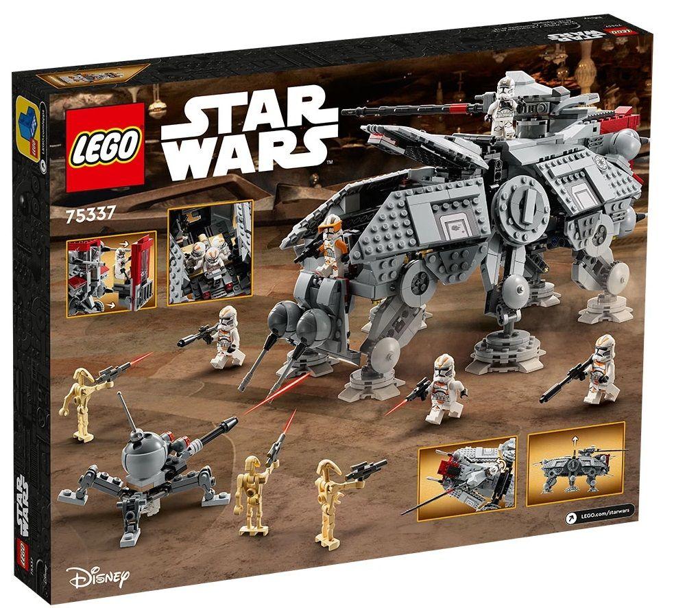 Bausteine Konstruktionsset Star Wars 75337 AT-TE Walker