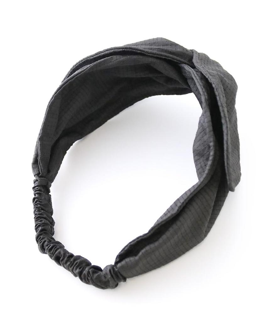 VINGTAINE Wired Adult Hair Lightweight Easy Hair Hair Turban for Hairband, Accessory, Ribbon, Styling, Women, H7889-CGY