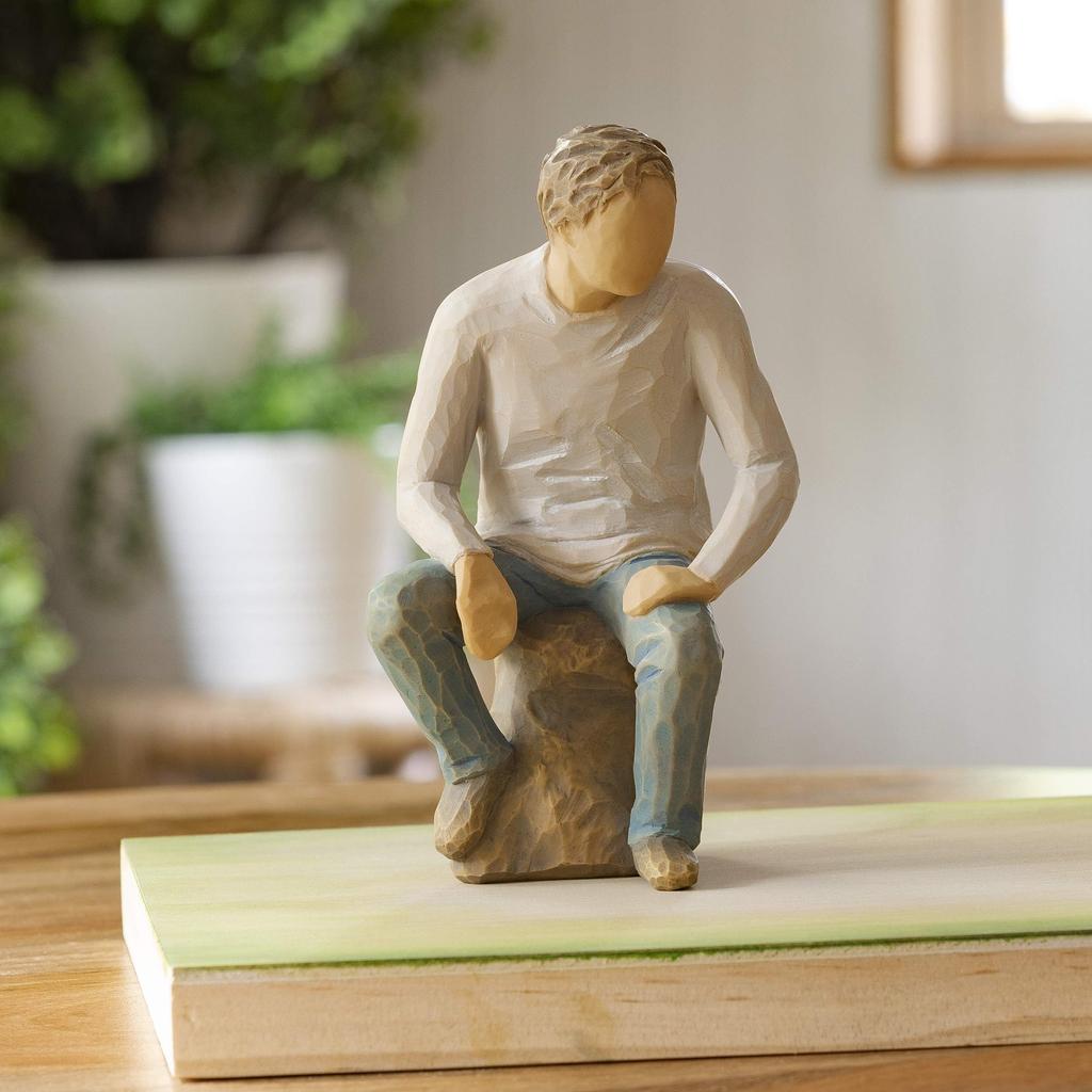 Willow Tree My Figure Guy, Hand-painted