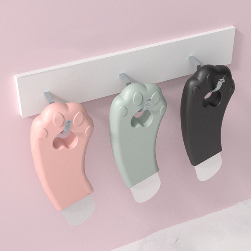 Deep Clean Blackhead Scraper Cat's Paw Shape Sebum Remover  Beauty Care Tool