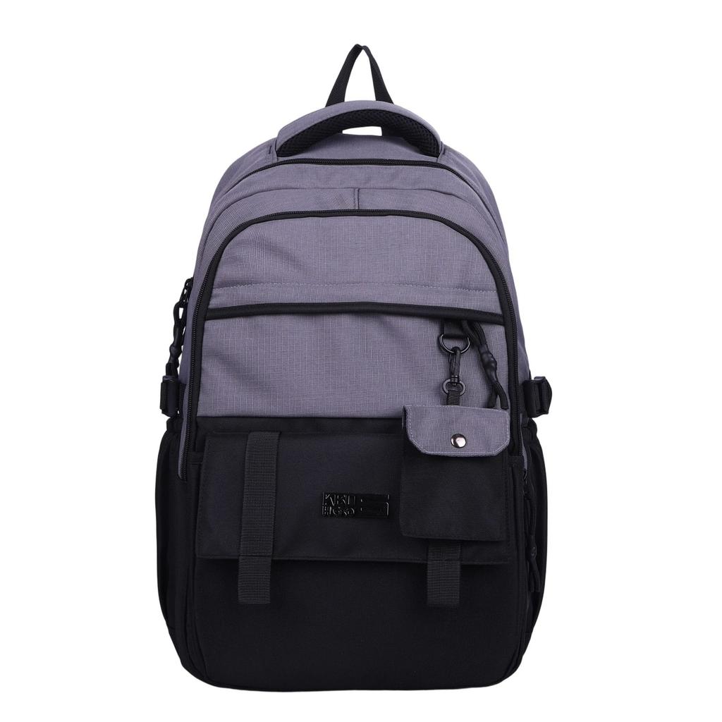 Schoolbag Large Capacity School Bag Female Junior High School Student Backpack Male Elementary School Sports Computer Backpack Leisure Travel