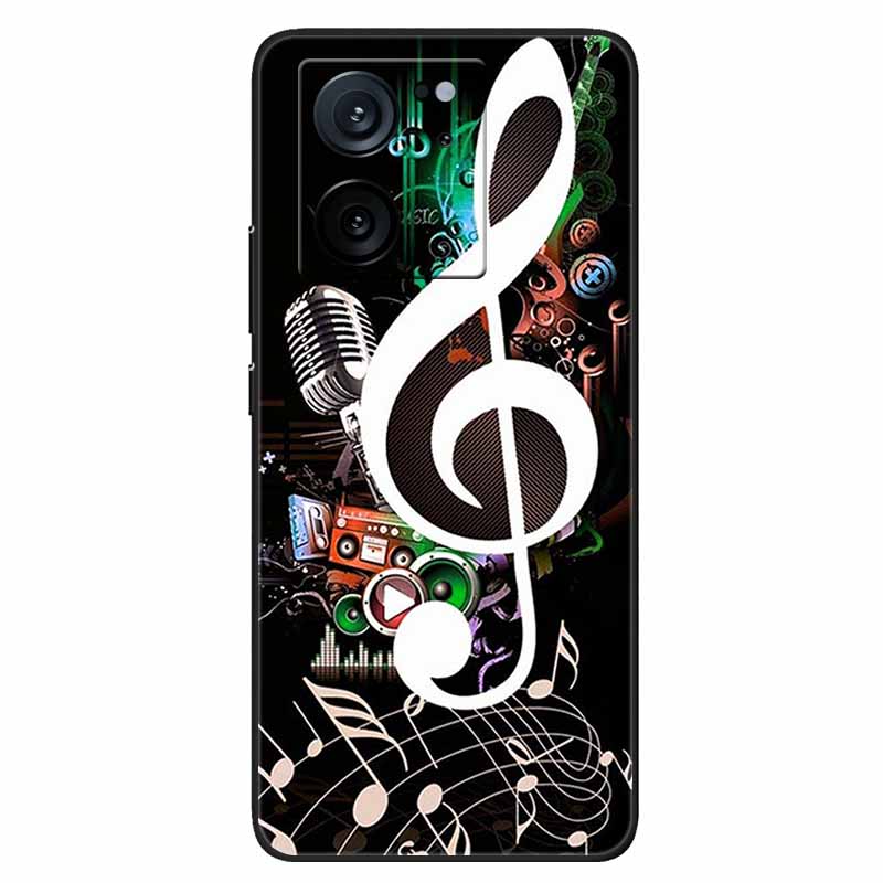 For Xiaomi 13T Pro 5G Case 13 T Soft Silicone Cool Wolf TPU Phone Cases for Xiaomi 13T Cover Capa Mi13T Shockproof Shells Lions