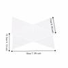 1set Portable Size Acrylic Book Stand Clear Acrylic Material Desktop Reading Rack  Office Display