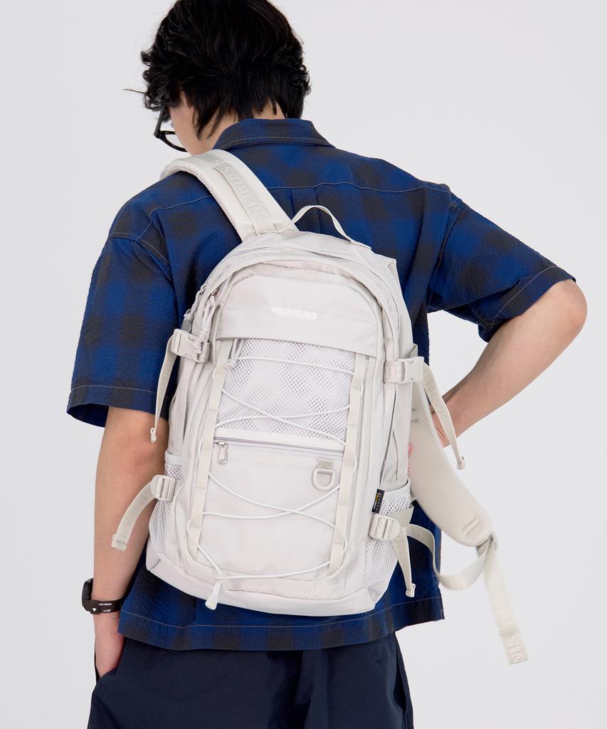 Neikidnis Evo String Backpack Mineral Grey