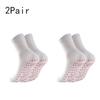 1-3Pair Self Heating Socks Winter Skiing Warm Socks Pain Relief Whole Foot One Size Socks Tourmaline Cold-Resistant for Winter