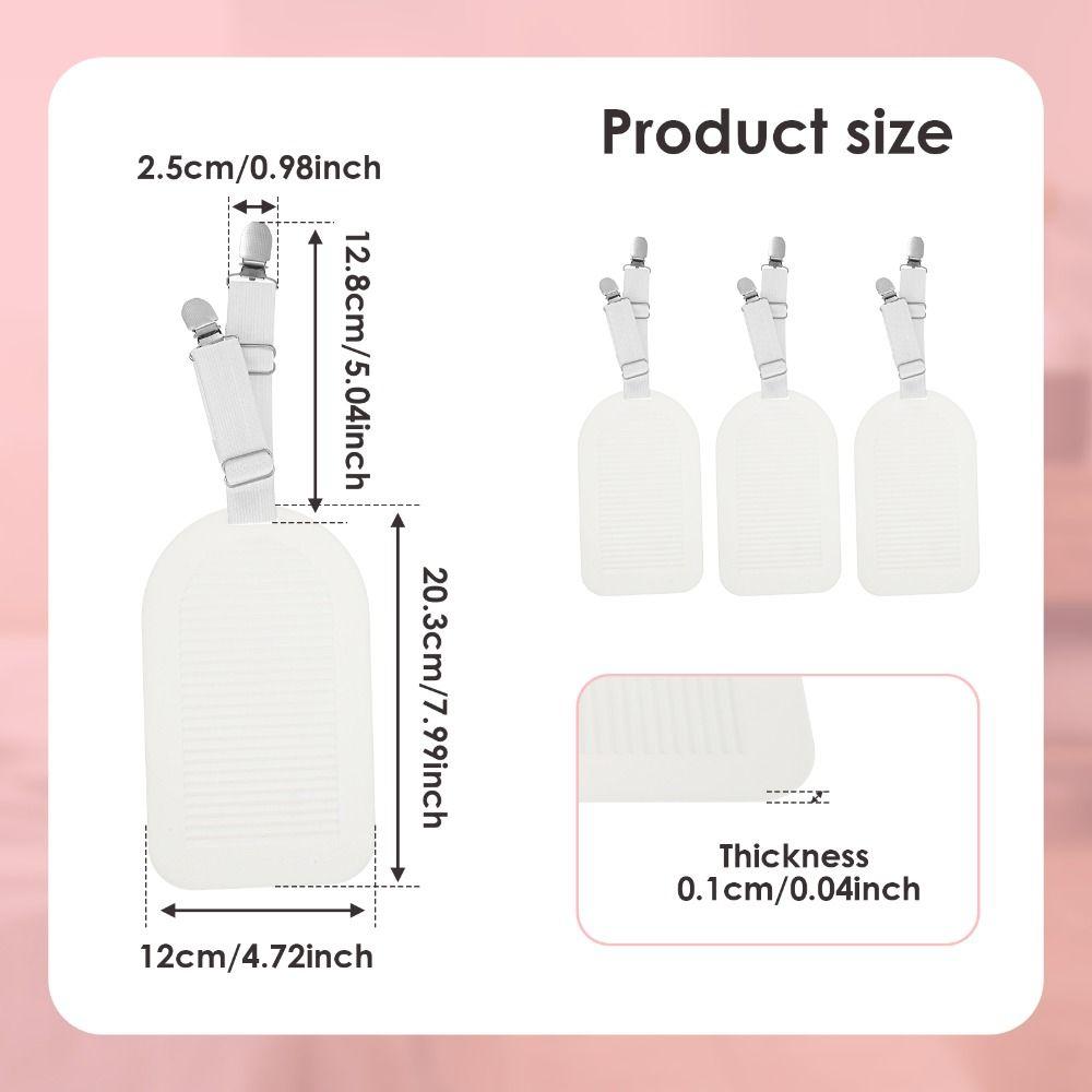2/4Pcs Durable Adjustable Bed Sheet Holder Strap Bed Sheet Fastener  Mattress Duvet Blanket