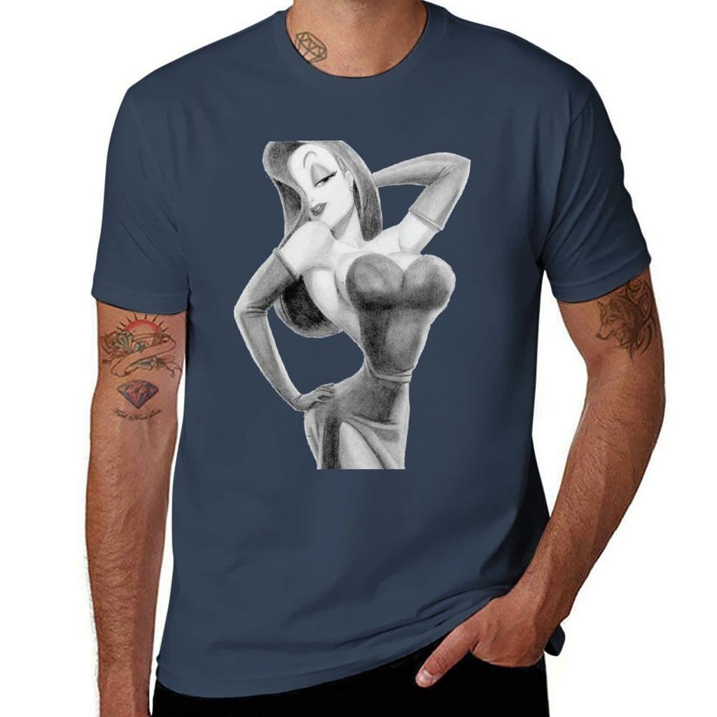 Jessica Rabbit TShirt Unisex t shirt graphic Unisex t shirt luxury TShirt