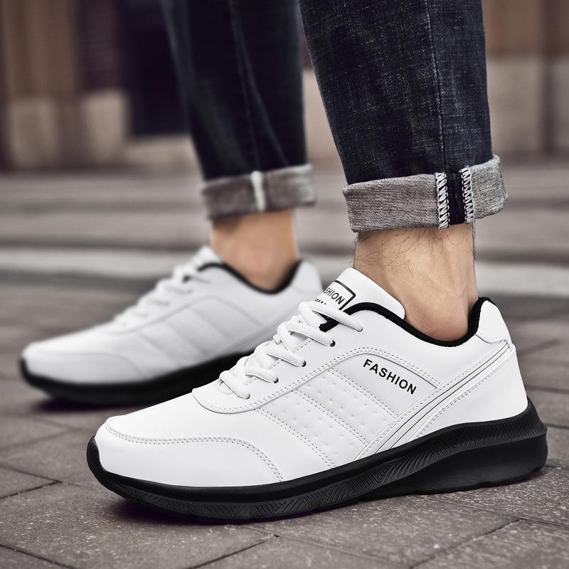 

47 размер мужской обуви большого размера 48 обувь для отцов среднего и пожилого возраста нескользящая мягкая подошва мужская спортивная и повседневная wish Amazon 48