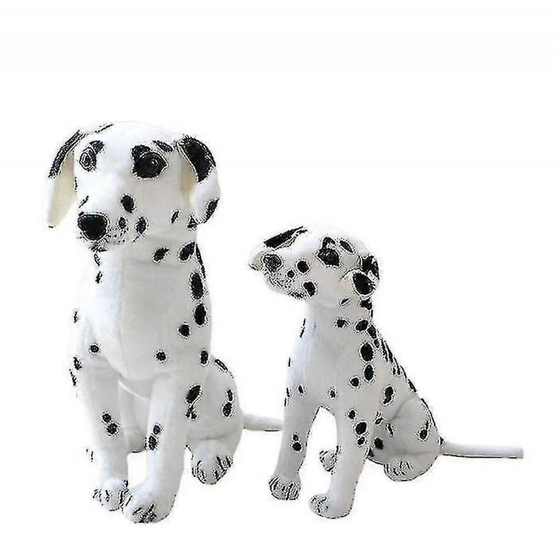 Lebensechter Plüschtier Hund Puppe Plüsch Dalmatiner Hund
