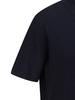 ZIOZIA Men'S) Washable Miracle Vertical Texture Short Sleeve Polo Shirt_Navy