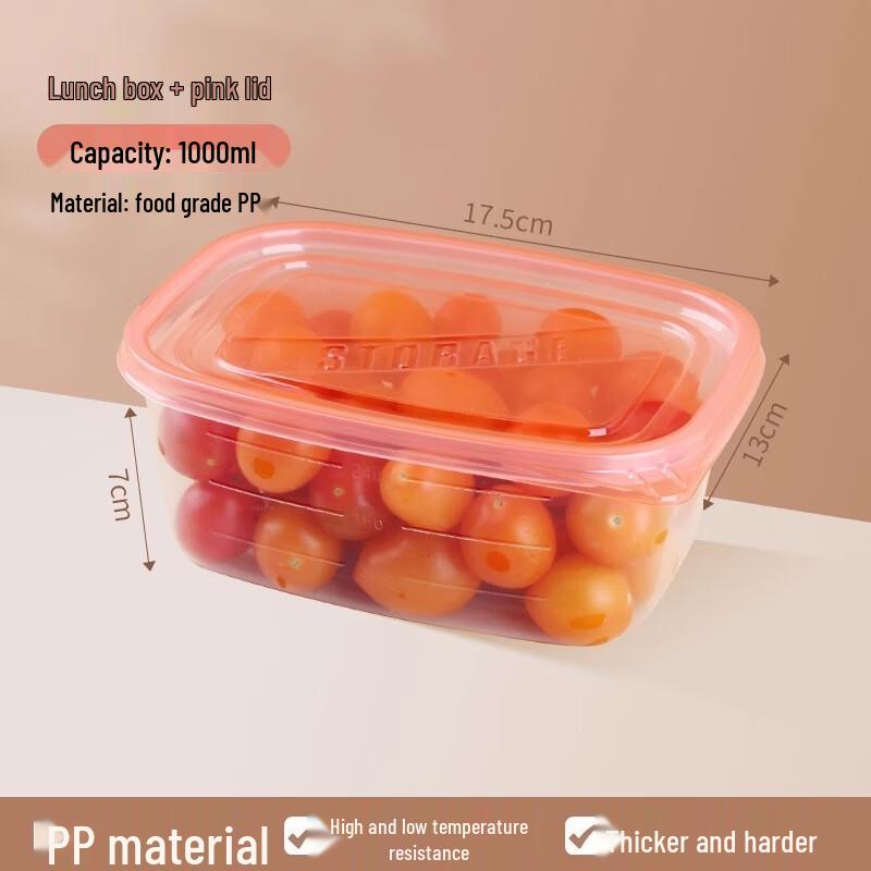 Sanbilae Disposable Microwavable Lunch Box
