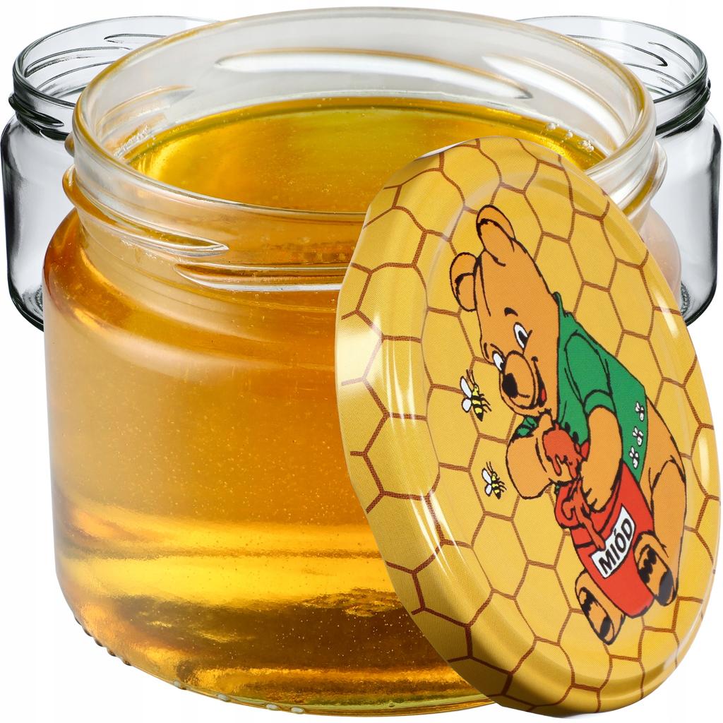 KADAX Sonka 330ml Preserve Jars 10pcs 82mm + Lids