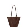 Women's High-End Woven Bucket Bag – 2026 Summer Collection: Chic, Versatile, and Perfect for Commuting
