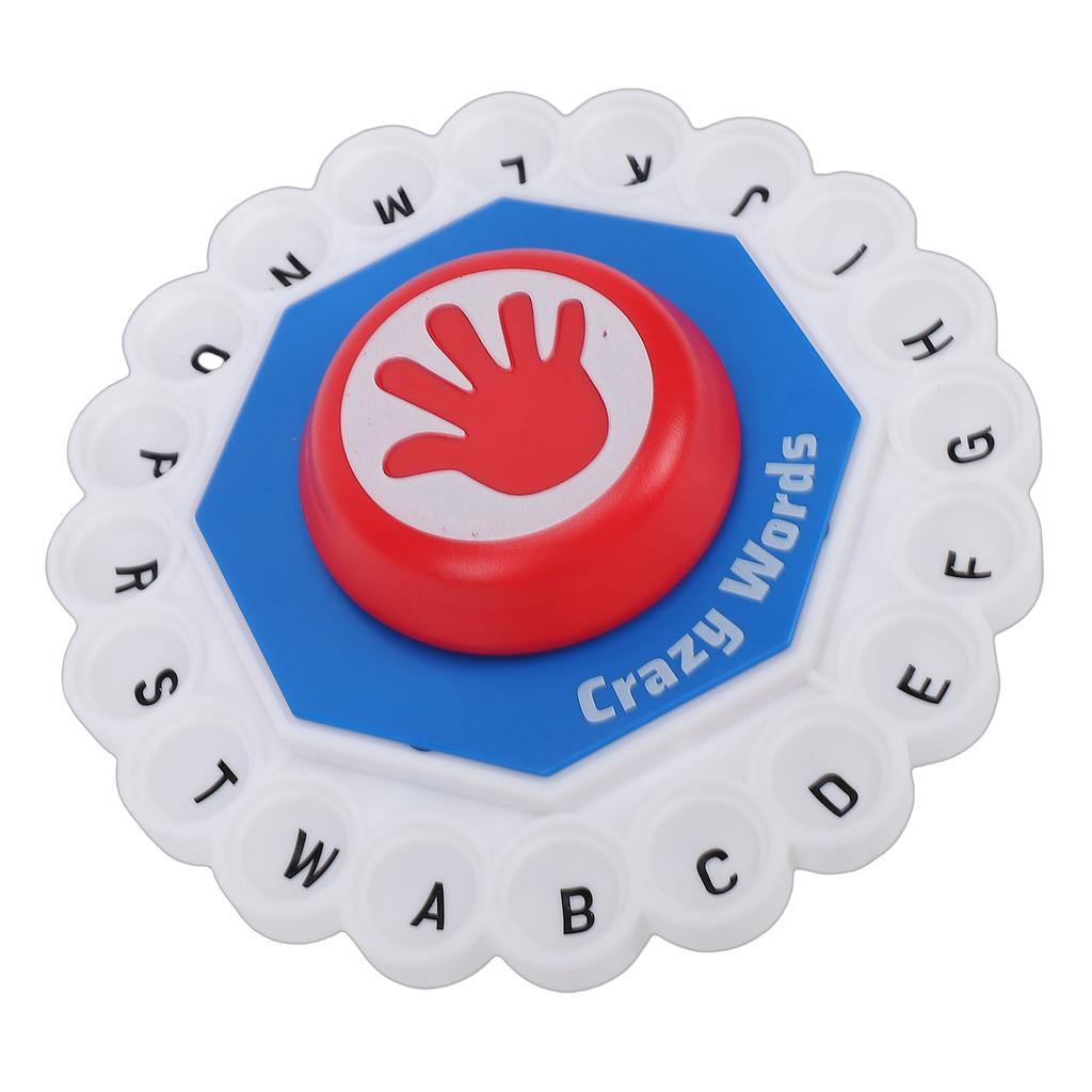 Fast Paced Family Board Game Interactive Alphabet Letters Pressing Game for Educational Party