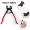 Portable Glass Cutting Nippers Heavy Duty Mosaic Cutting Plier  Tile Cutting