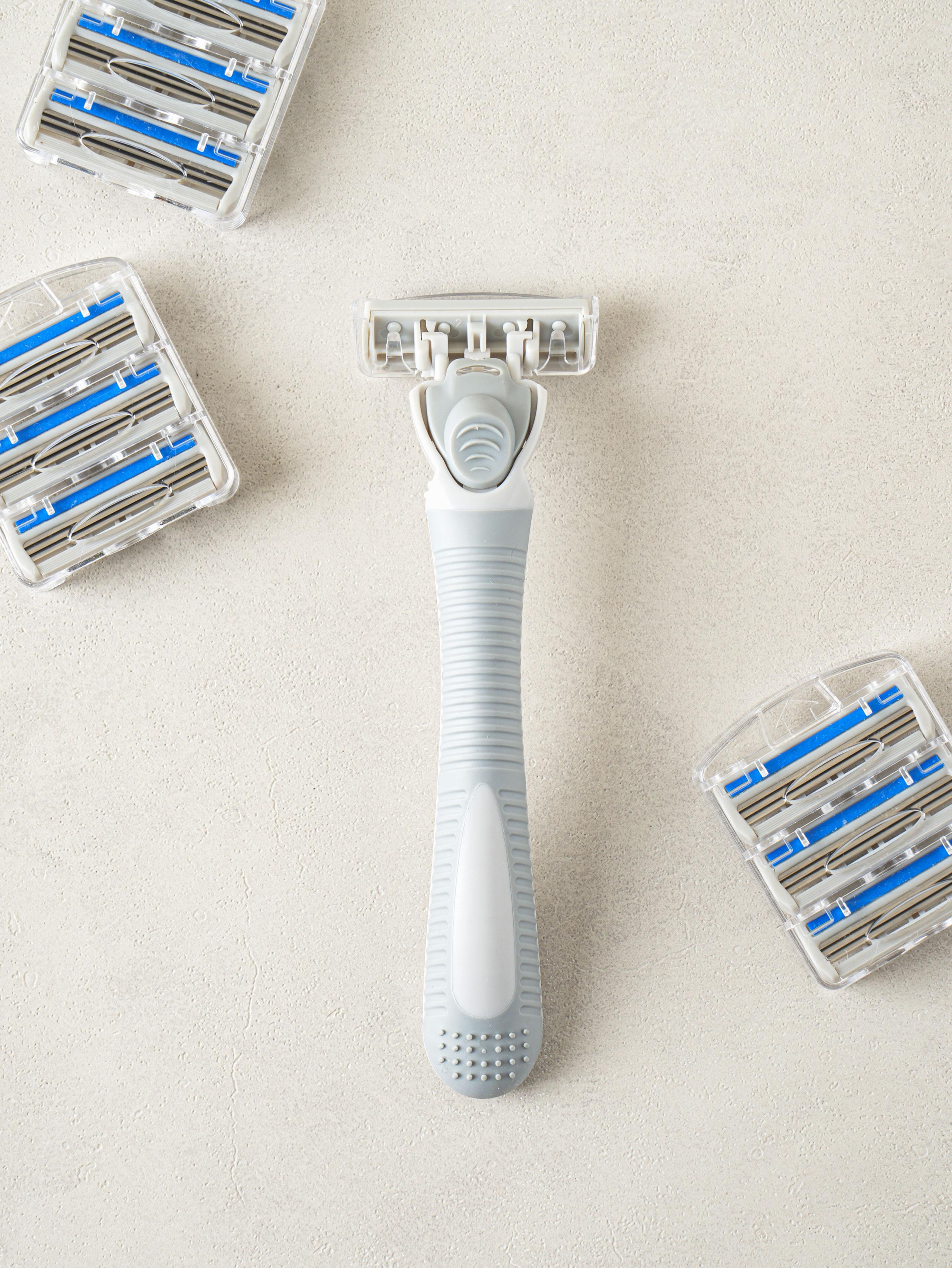 Triple Blade System Razor Blade Refill Set 1ea