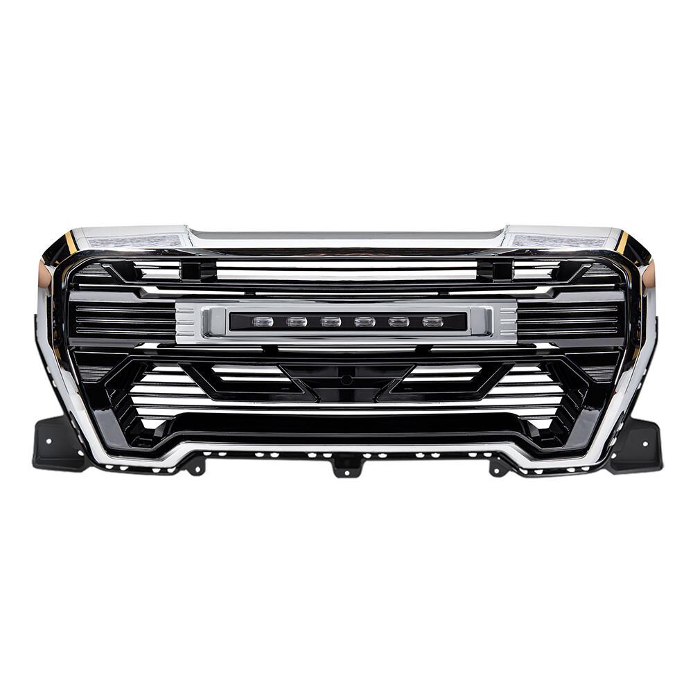 Sierra 1500 AT4 Grille Modification for 2019-2021 Models