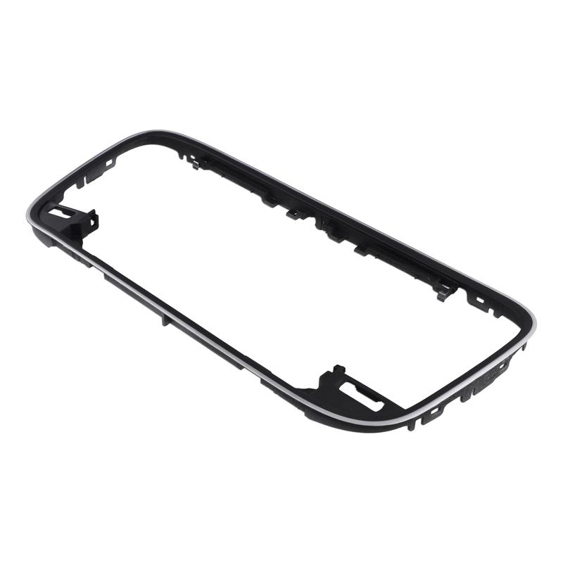 AUTO Trument Panel Trim Cover For VW Beetle 2012- 5C1858069G Dashboard Center Air AC Vent Frame Chrome Bracket Car Access