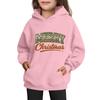 Sweatshirts For Teen Girls Hoodies Long Sleeve Drawstring Pullover Cute Printed Oversized Hoodie Christmas
