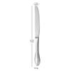 2026 Stylish Stainless Steel Cutlery Set: Thickened Steak Knife, Fork, and Dessert Spoon for Hotels and Western Restaurants
