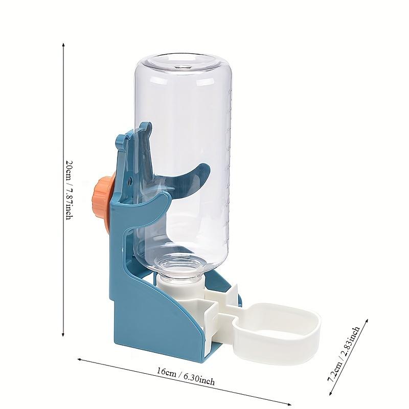 Hanging Pet Water Dispenser Small Pet Feeder Hamster Rabbit Anti Spill Cage Hanging Bottle Auto Water Feeder Pet Supply