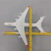 Metal Alloy Antonov An-225 Mriya Airplane Model 1/400 Scale Replica Model Airplane Toy for Collectio