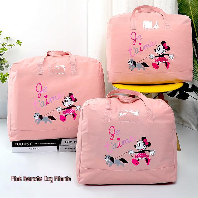 

Cartoon Oxford Cloth PU Quilt Bag - Kindergarten Bedding & Clothing Storage, Large Capacity Small