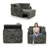 Kinderbett Denis 3B Flowers mit Ausziehfunktion und Bettkasten – Family Meble