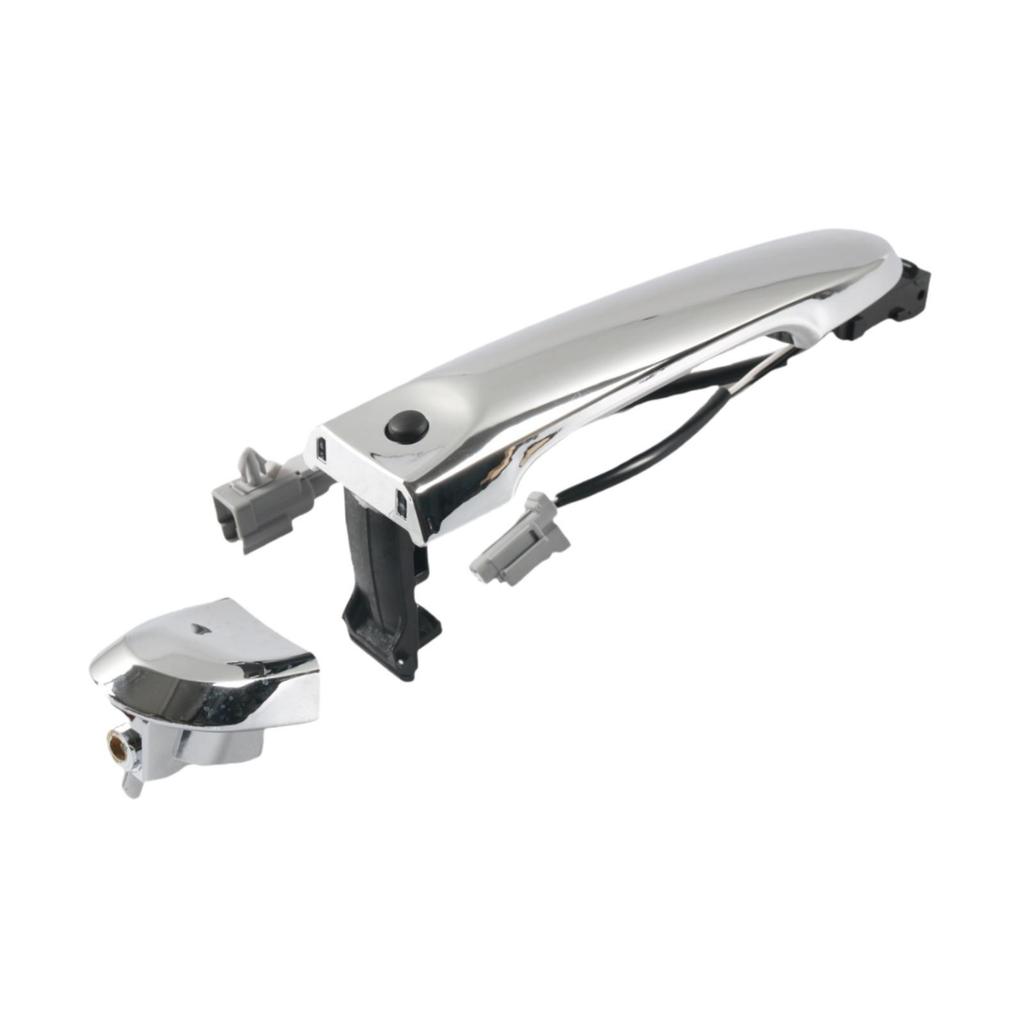 A10547-02 Automotive Accessories 82644-1fa5A Right Front Exterior Door Handle for Nissan Juke 2011-2017 Sturdy Lightweight