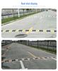 High Load Capacity Rubber Speed Bump for Car & Road Safety