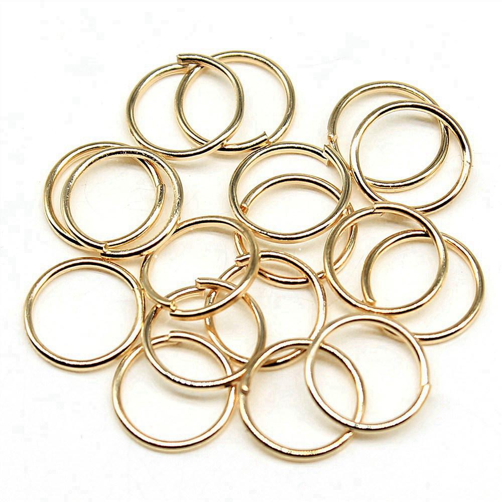 5 Color 9 Sizes Close Rings Bulk For Jewelry Making Findings Components Parts