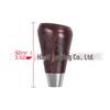 Universal 5/6-Speed Gear Shift Knob, Imitation Wood Grain Gear Stick Head for Car Modification