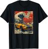 Japanese Car 240z Asian Inspired Retro Jdm Poster Tshirt New Casual Tees Cotton Oversized T Shirt Unisex Fitness Tshirt Streetwear