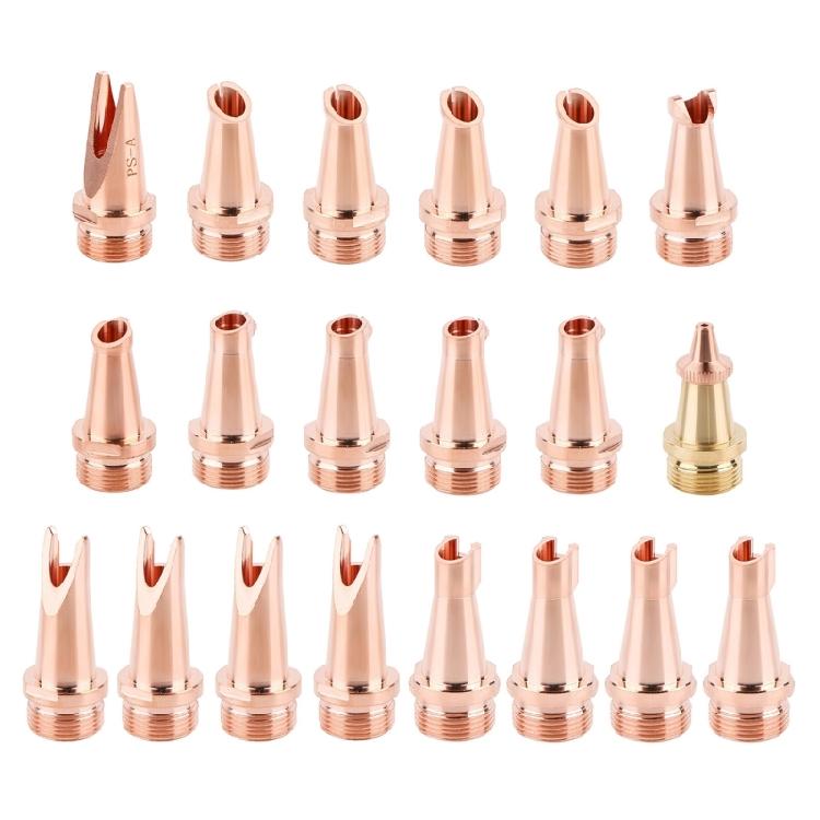 Durable Welding Head Nozzle Smooth Wire Feeding for Efficient Welding Nozzles