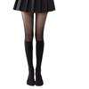 Matching Dress Fake High Tube Knee Autumn Tights Fake Calf Socks Splicing Pantyhose Women Stockings