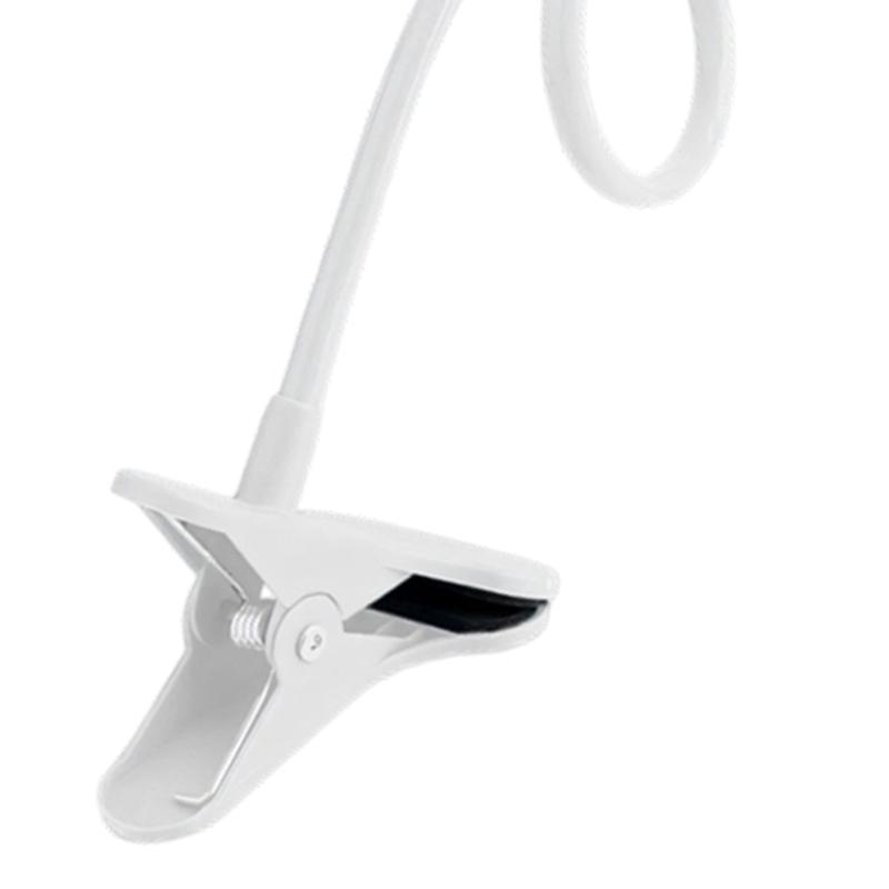 Lightweight Portable Adjustable Double Clamp Rod Stand for Easy Setups of Camera Lighting and Microphone Support