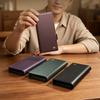 Per Samsung Galaxy Z Fold8 Fold 8 Ultra Vera Pelle di Vacchetta Magnetica Custodia a Libro Portafoglio di Lusso Business per ZFold8 Ultra