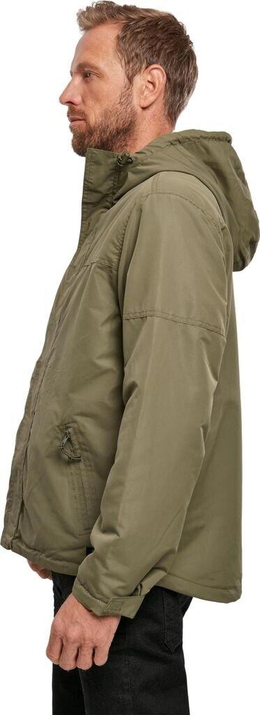 Demi-season Jacket Brandit Windbreaker Frontzip (3167) Olive
