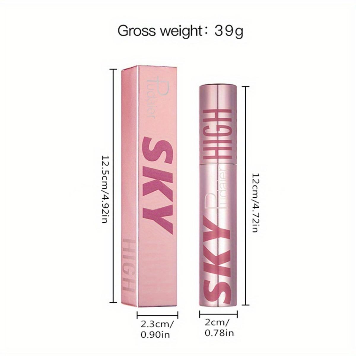 

Pudaier — водостойкая, устойчивая к поту, не размазывающаяся, не содержащая макияжа, утончающая, придающая объем и укладывающая тушь для ресниц. 8g