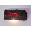Huge Rough Natural Red Ruby 121 Carat Earth Mined Loose Gemstone CERTIFIED