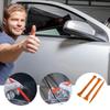 Wrap Kit Tools Wrap Tools Car Wrapping Kit 3Pcs Include Seam Tucking Small Scraper Car Coat Scraper Axe Edge Tool For Car Film
