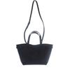 CELINE  118613ENY.38NO 2WAY Bag Black Leather Women