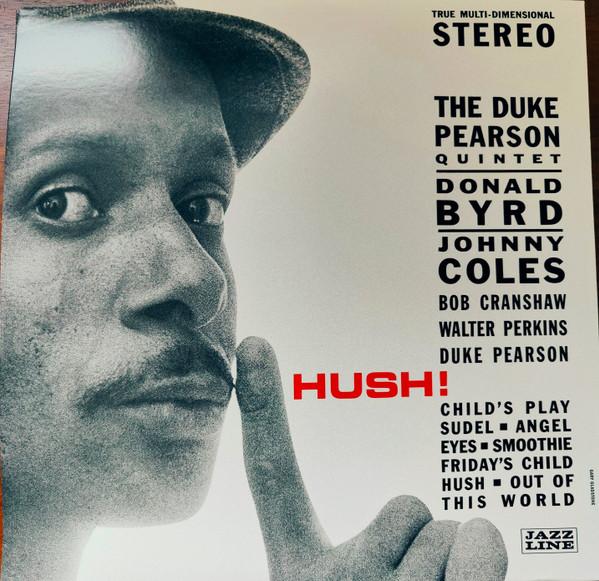 

LP Record DUKE PEARSON QUINTET - Hush! JAZS3302 Jazz Line 2019 US Jazz
