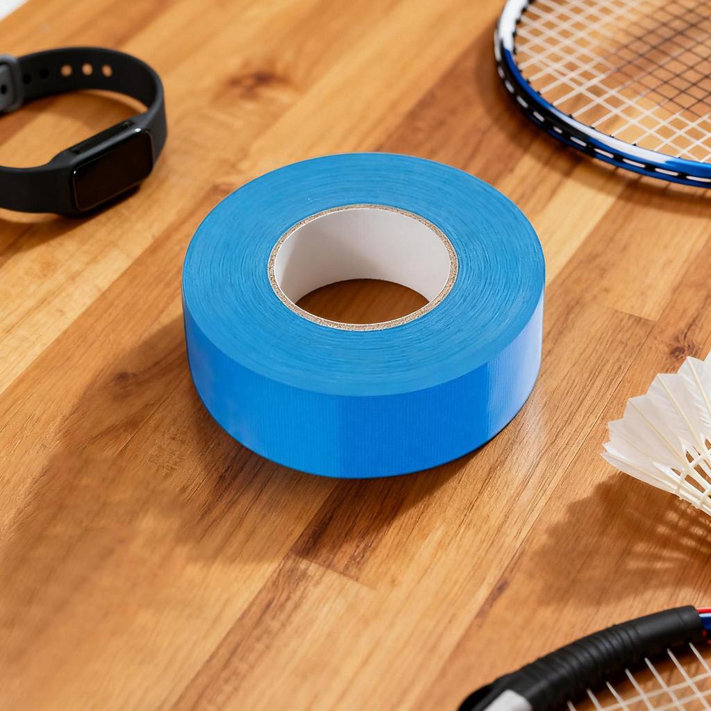 Pickleball Lines 5cmx50m Adhesion Marking Lines Gym Floor Tape for Tennis Outdoor Indoor Golf Badminton Basketball Driveway