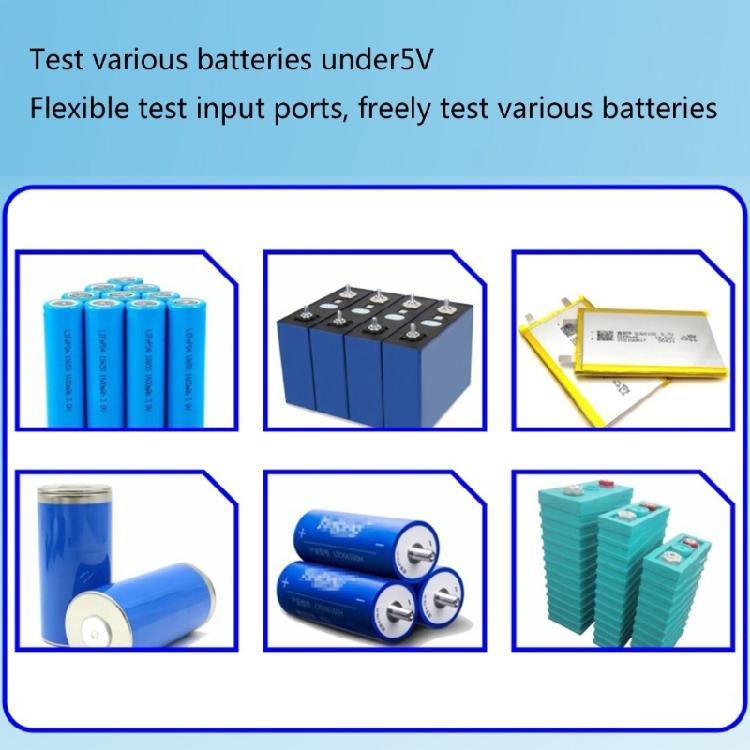 Multifunctional Battery Cycle Tester 5V 20A High Accuracy Measurement Intelligent Safety Features Active Cooling Design