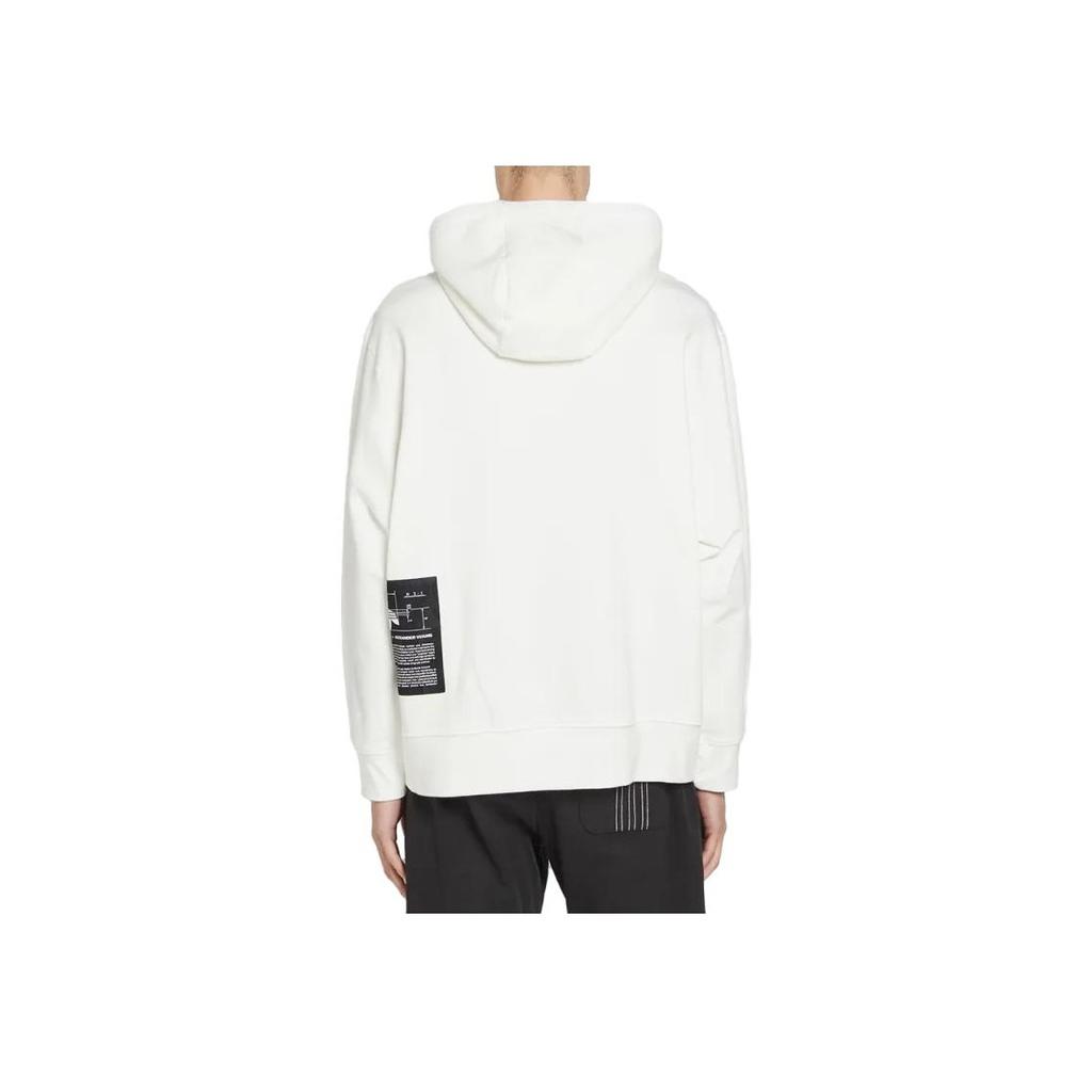 Adidas Originals Trefoil Hoodie Long Sleeve Men Tops Off-White CV5052