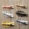 2pcs/lot 20x36mm Copper Hair Claws Accessories for Women Hair Clips Findings Prong Alligator Hairpin for DIY Hair Jewelry Making