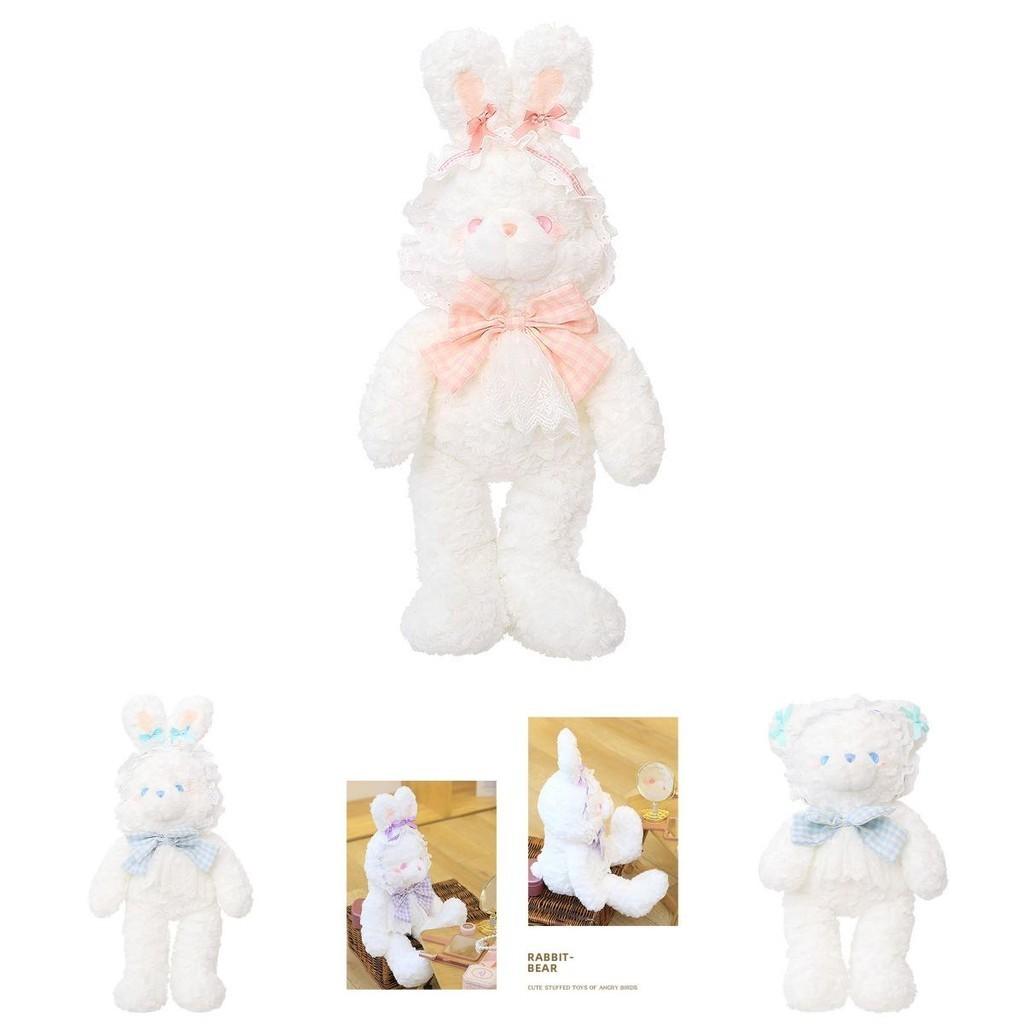 Lolita Stuffed Bunny Plush Toy For Cute Cuddles And Soft Snuggles Perfect Gift For All Ages!