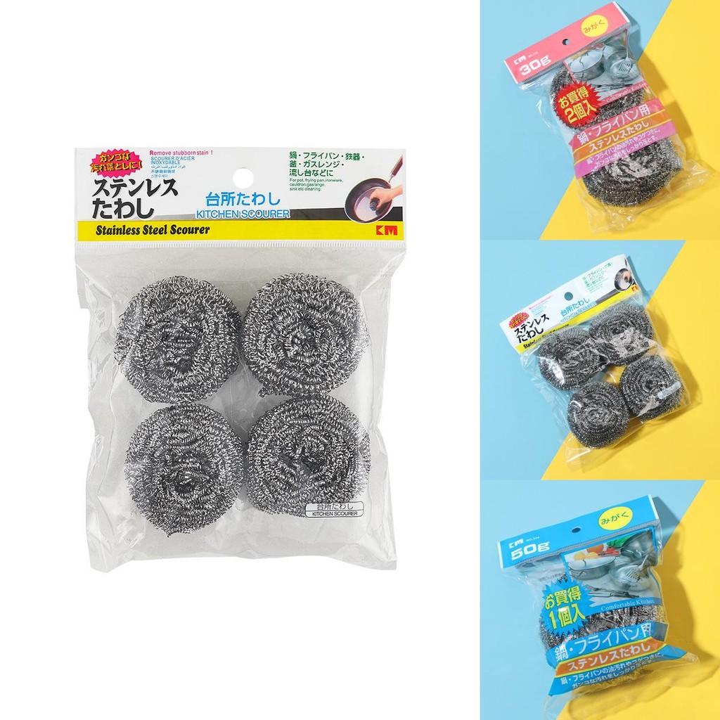 Wire Scrubber Durable Pads For Kitchen Cleaning With Stainless Construction Steel