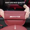 PU Leather Car Seat Gap Organizer Box Storage Bag For Mercedes Benz AMG GLE GLS CLA CLE GLC CLS GLA W223 W213 Tire Valve Cap